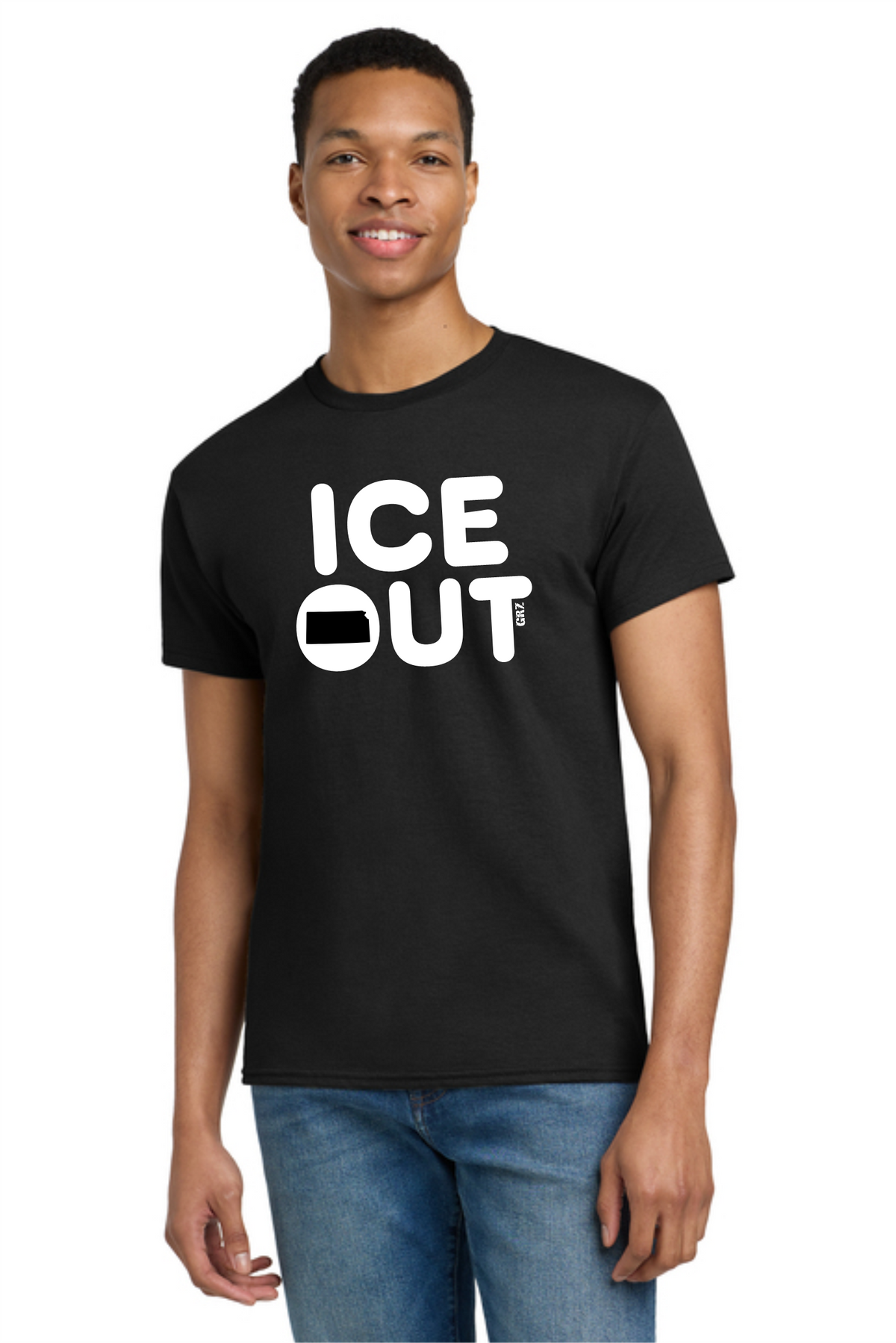 Ice Out BOLD Kansas Shortsleeve T-shirts