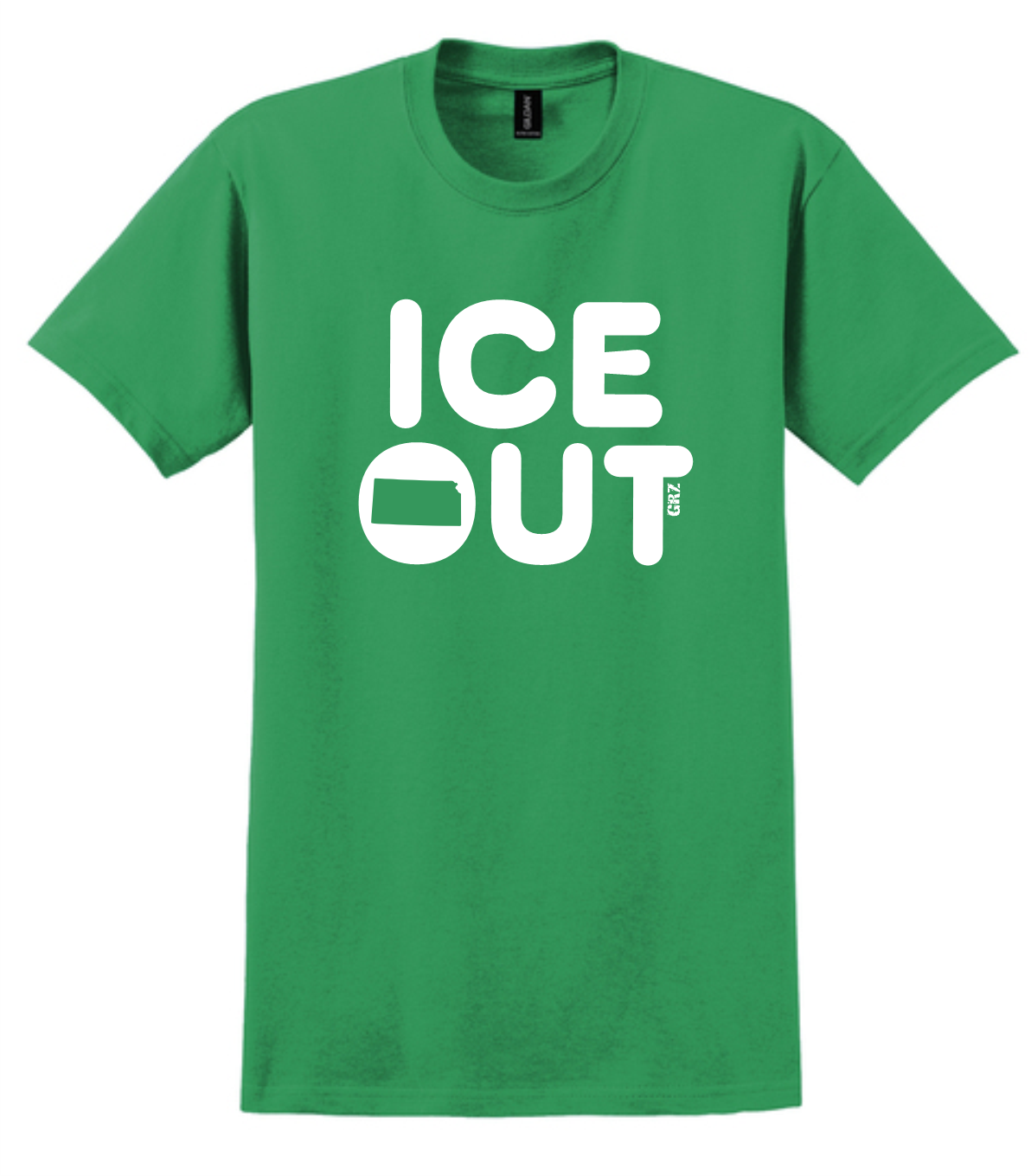 Ice Out BOLD Kansas Shortsleeve T-shirts