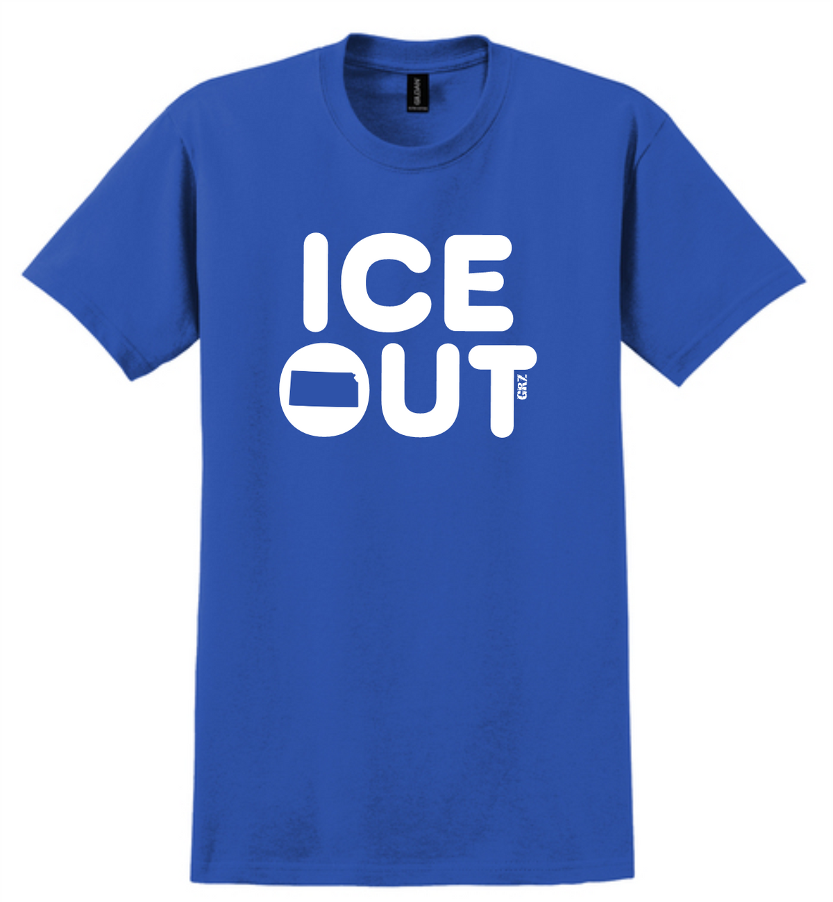 Ice Out BOLD Kansas Shortsleeve T-shirts