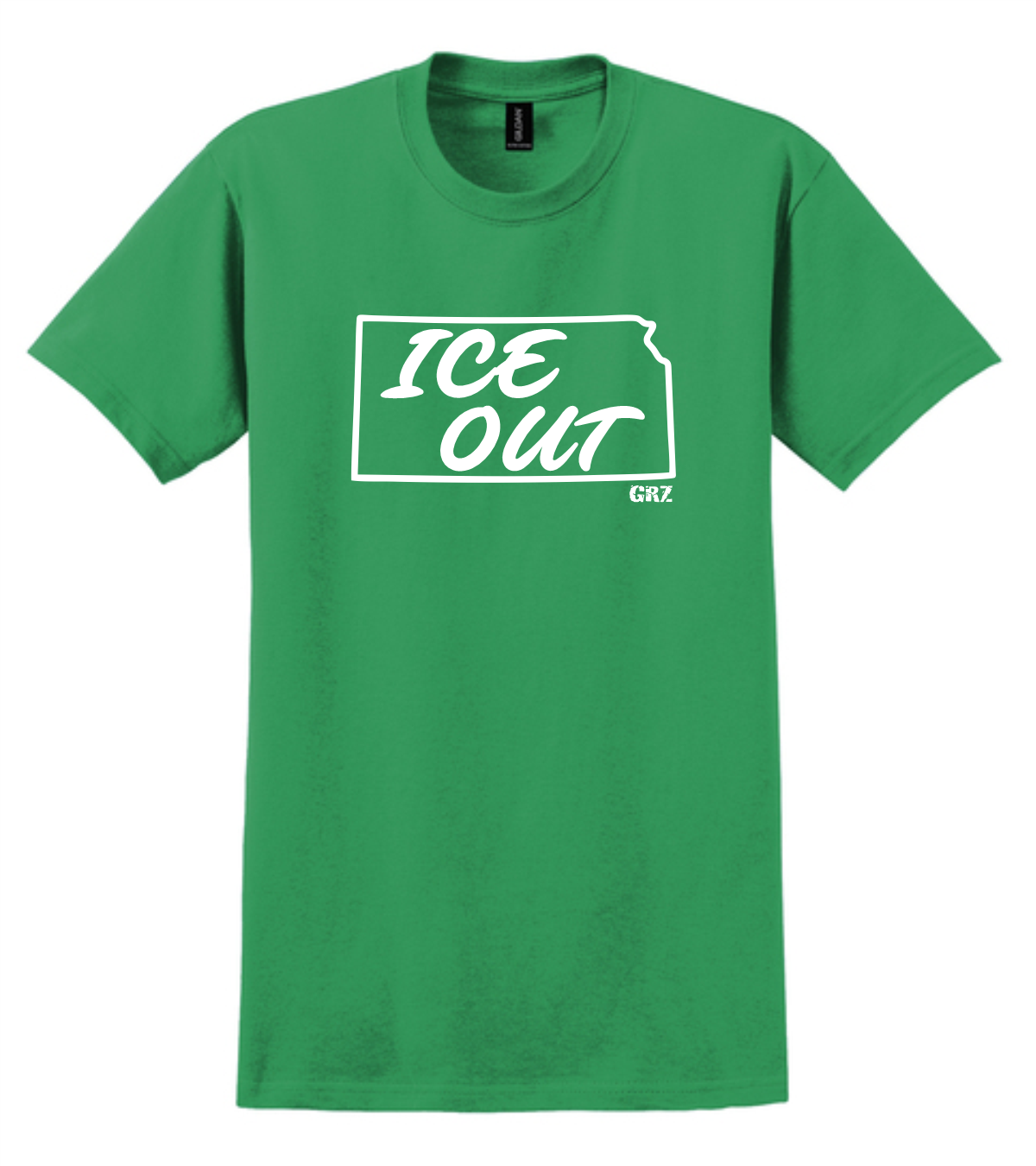 ICE OUT KS Outline Shortsleeve T-shirt