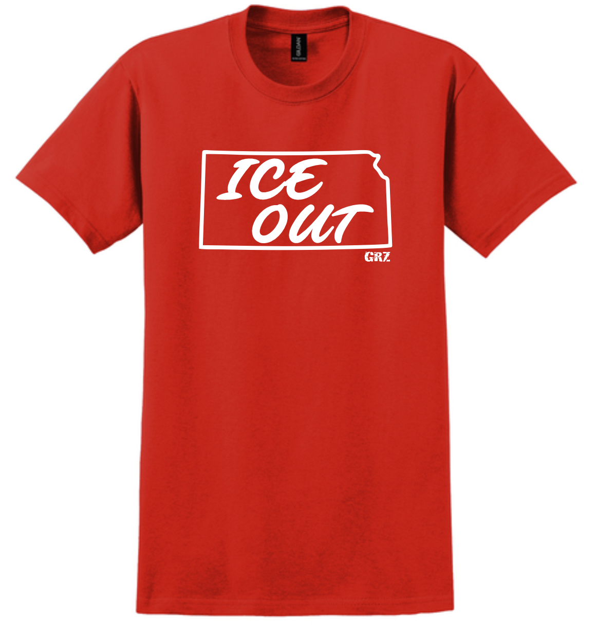 ICE OUT KS Outline Shortsleeve T-shirt