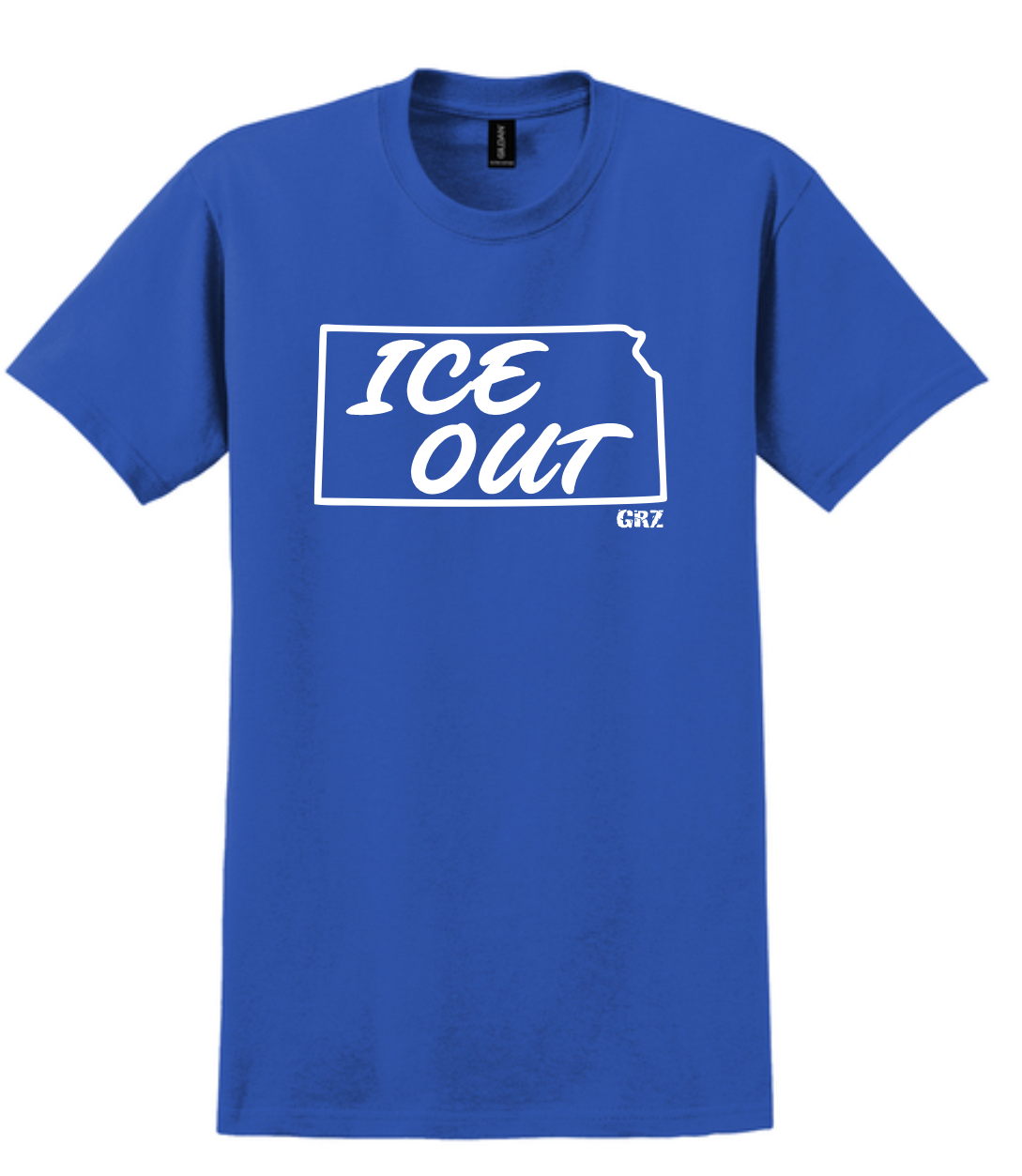 ICE OUT KS Outline Shortsleeve T-shirt