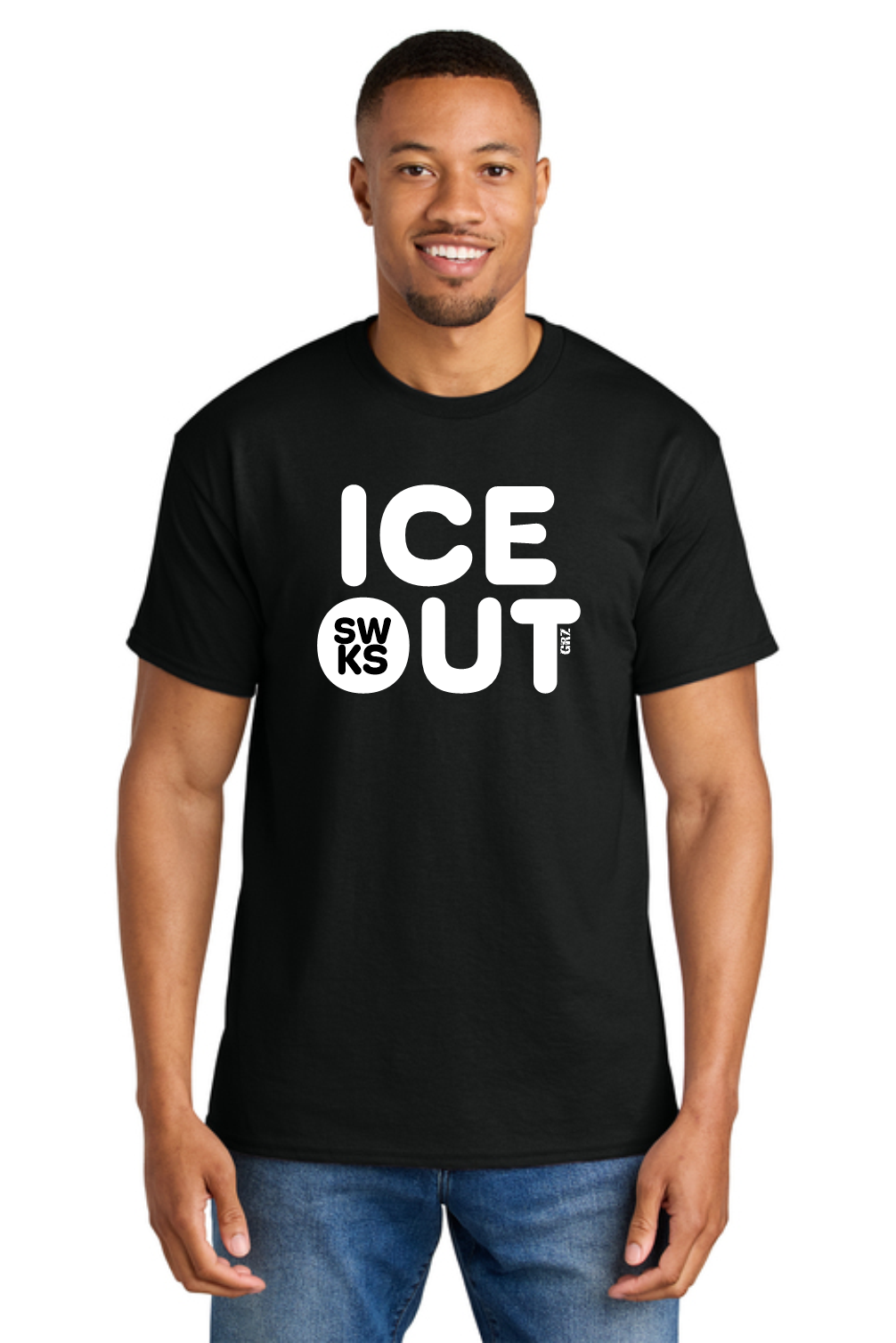 Ice Out SWKS Short sleeve T-shirt