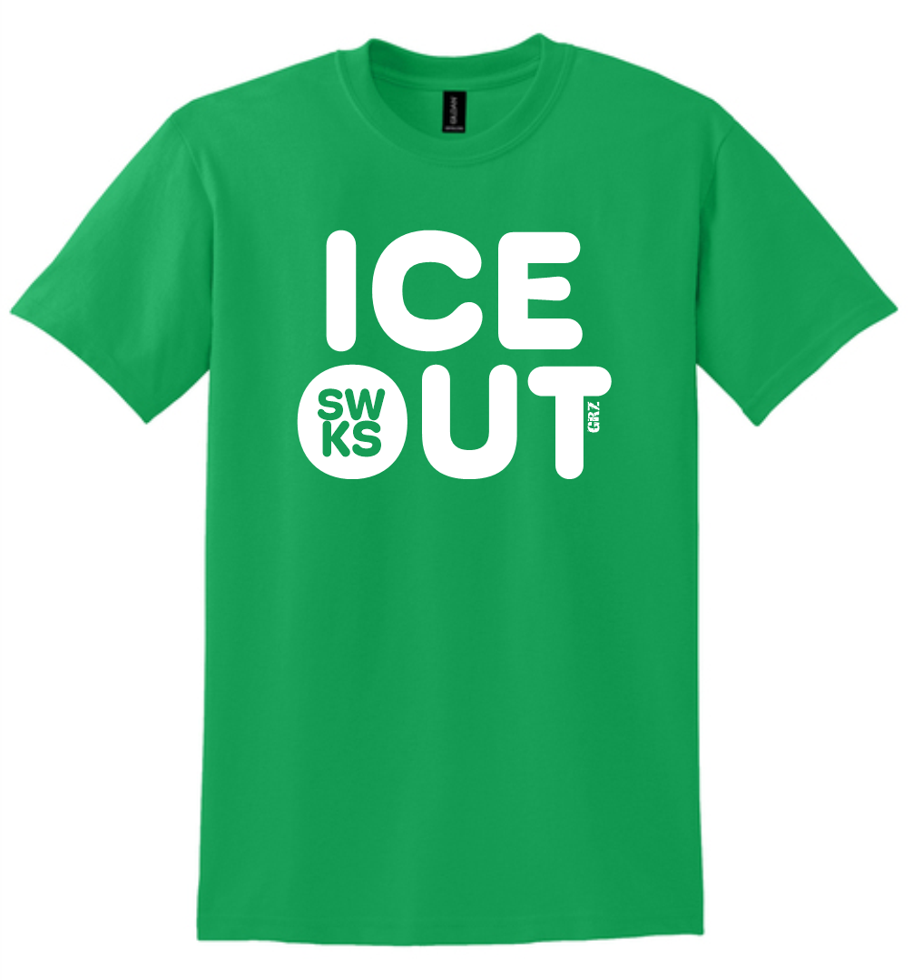 Ice Out SWKS Short sleeve T-shirt