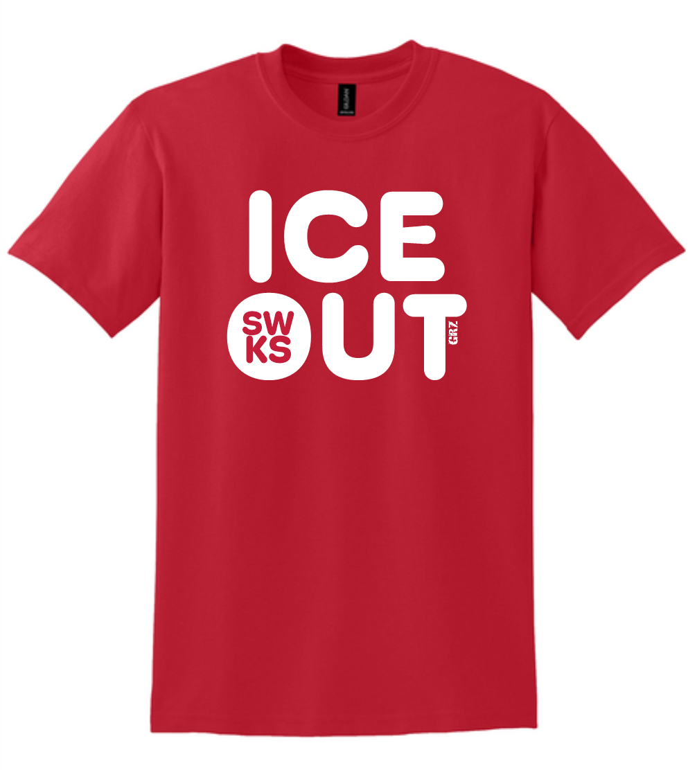 Ice Out SWKS Short sleeve T-shirt